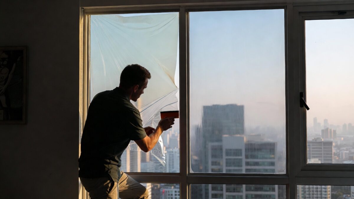person-installing-window-film-image