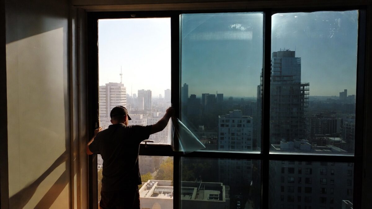 person-installing-window-film-image