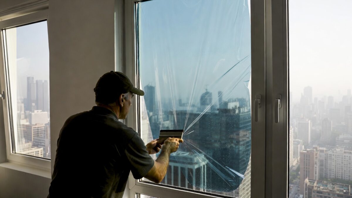 person-installing-window-film-image