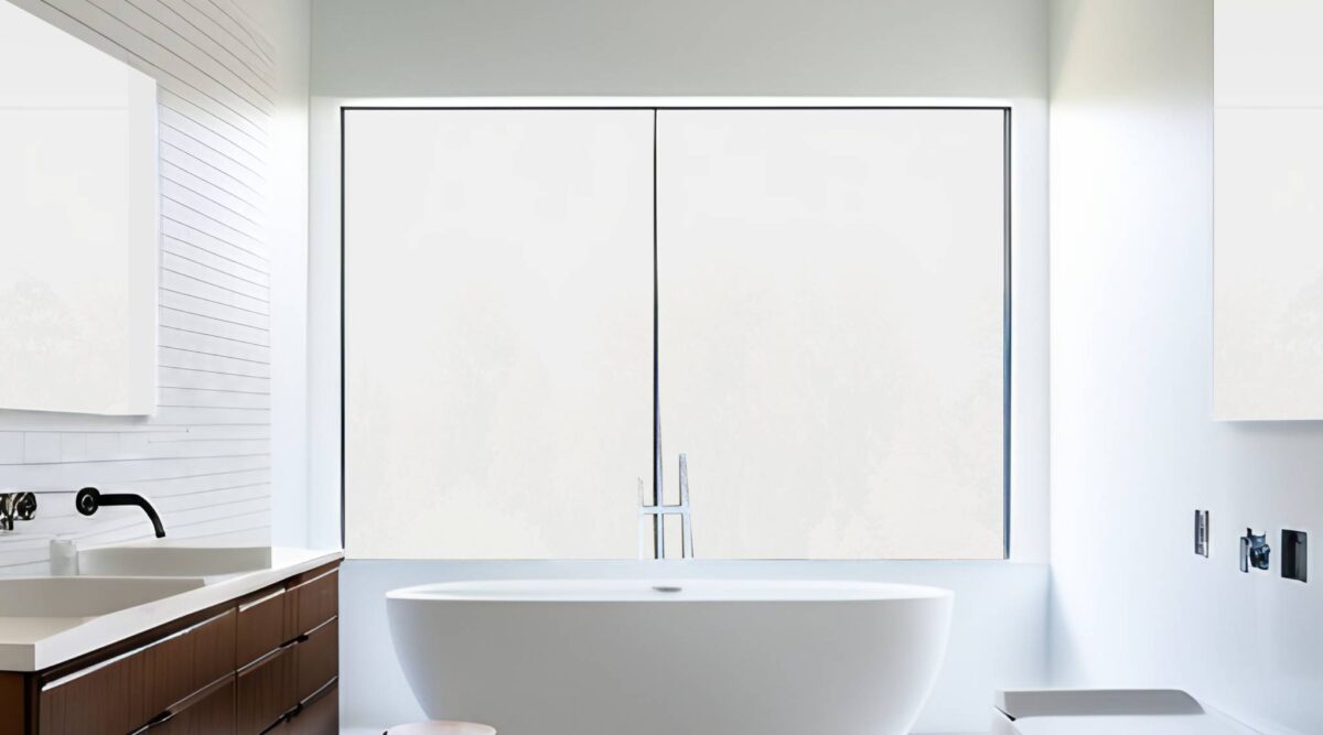 frosted window film image