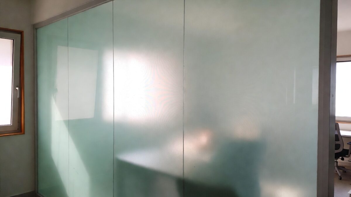 frosted window film image