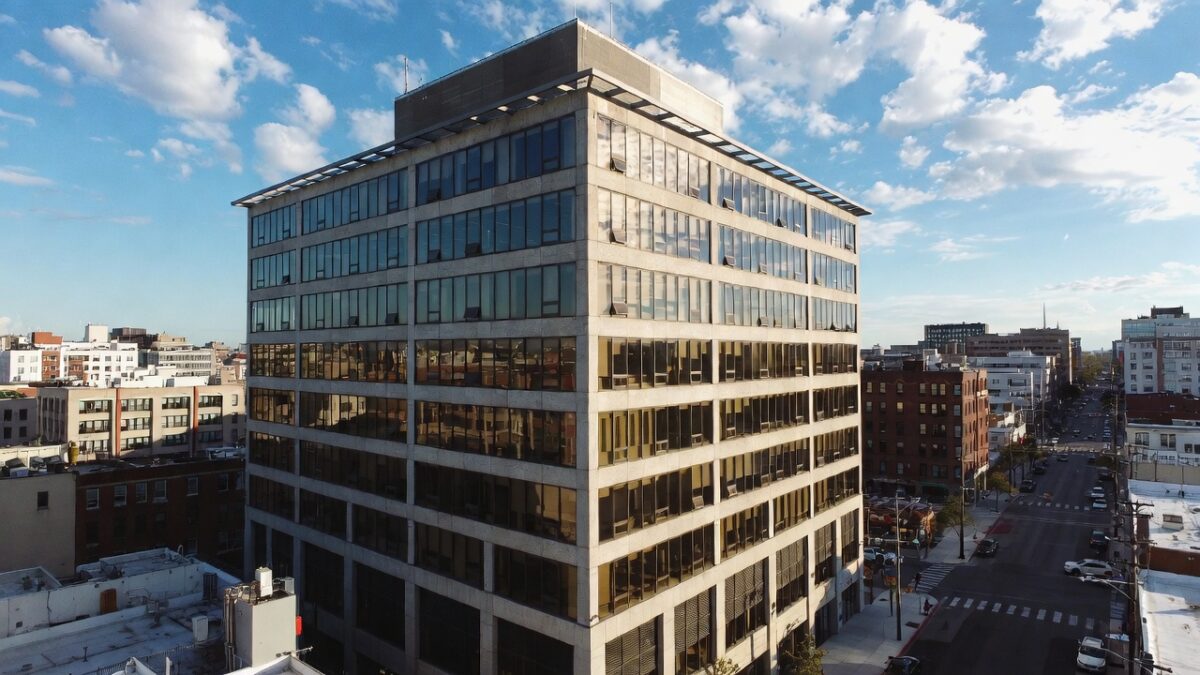 office window film image